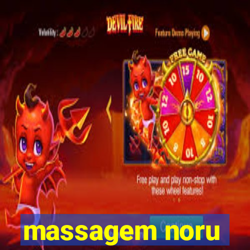 massagem noru